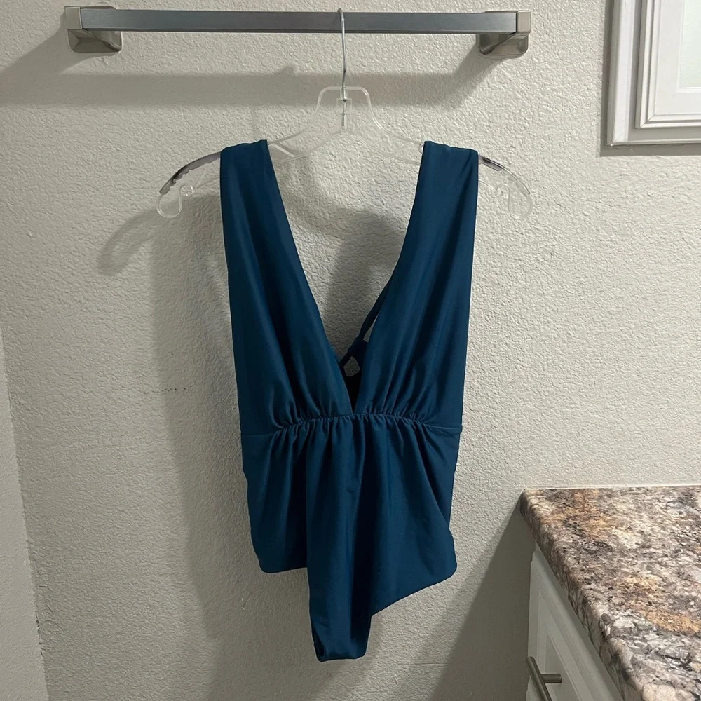 Teal Tori Praver Andie One Piece! - Picture 2 of 8